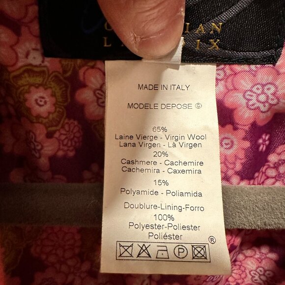 Christian Lacroix Over Coat - Picture 3 of 5